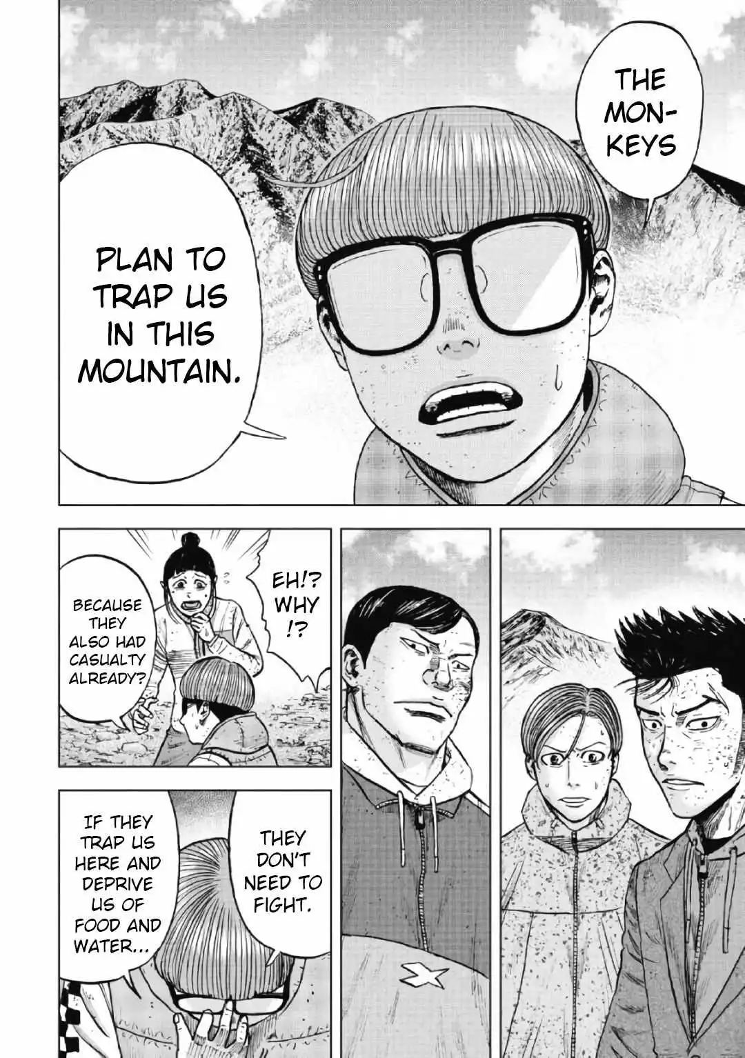 Monkey Peak [ALL CHAPTERS] Chapter 49 12